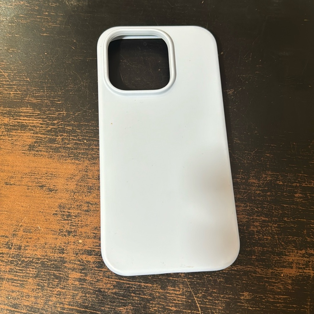 Silicone iPhone 14 Pro case